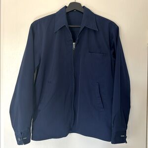 Vintage chore jacket blue fits like a women’s size small good condition